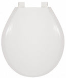 Centoco Round, Standard Toilet Seat Type, Closed Front Type, Includes Cover Yes, White - GR3700SCLC-001