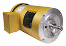 Baldor 1 HP, General Purpose Motor, 3-Phase, 1155 Nameplate RPM, 208-230/460 Voltage, 56C Frame - VEM3556