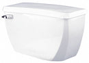 Gerber Pressure Assist Tank, Single Flush, Left Hand Trip Lever, Toilet Tank, 1.6 Gallons per Flush - 28-380