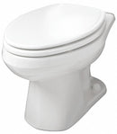Gerber Elongated, Floor, Pressure Assist Tank, Toilet Bowl, 1.1/1.6 Gallons per Flush - 21-372
