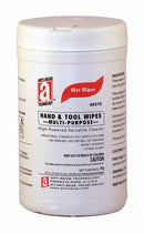 Anti-Seize Technology Citrus Fragrance Hand Cleaning Wipes, 9-1/2 in x 12 in, 70 Wipes per Container, 1 EA - 49370