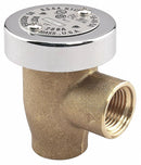 Watts 1/4 in x 1 3/4 in Anti-Siphon Vacuum Breaker, NPT Connection Type - LF288A-1/4"
