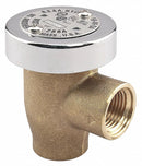 Watts 1/2 in x 2 in Anti-Siphon Vacuum Breaker, NPT Connection Type - LF288A-1/2"