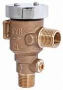 Watts 1/2 in x 2 in Spill Resistant Vacuum Breaker, NPT Connection Type - LF289-1/2"