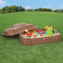Play and Store Sandbox With Cover