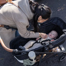 Intuiti Travel System with Revolve180 LiteMax NXT Rotational Infant Car Seat - Black Shale
