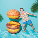 Burger Float - Novelty Pool Toy
