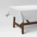 Solid Tablecloth - White - 120" x 60"
