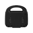 Black 2 in 1 Waffle and Sandwich Maker