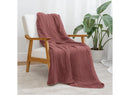 Muslin Cotton Blanket - Wine