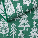 Holiday Kitchen Towels, 8-pack - Green