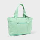Puffer Expandable Weekender Bag - Sage Green