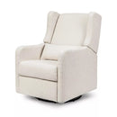 Arlo Recliner and Swivel Glider - Cream Linen