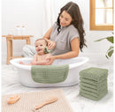 Baby Muslin Cotton Washcloths - Pack of 6