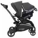 5-in-1 Shopper Stroller Travel System - Gray