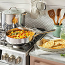 16qt Stainless Steel Stock Pot - Silver