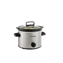 2qt Manual Slow Cooker - Stainless Steel