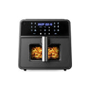 10qt SmartVoice 6-in-1 Air Fryer - Black
