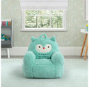 Cozee Buddy Chair - Owl/Teal
