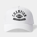 Champion Adult Phys Ed Twill Trucker Hat - White