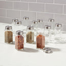 3oz Square Spice Jar Set - 12 Pack