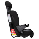 Finale 2-in-1 Toddler Booster Car Seat, Fiberwave II, Black/Grey