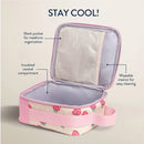 Lunch Box - Strawberry: Zipper Closure, Classic Molded, Polyester