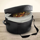 Crock-Pot 7-Quart Cook and Carry Programmable Slow Cooker with Carry Bag