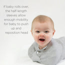 Transitional Swaddle Sack - Heathered Butterum