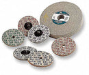 Scotch-Brite 3" Edge Deburring and Finishing Unitized Wheel, 15/64" W, TR Mounting Size, Coarse Aluminum Oxide - 61500099322