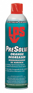 LPS Orange Orange Degreaser, 20 oz. Aerosol Can - 01420