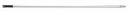 Tough Guy 61 inL Aluminum Squeegee Handle, White/Black - 2CJP8