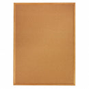 Quartet Push-Pin Bulletin Board, Cork, 48 inH x 72 inW, Brown - 307