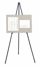 Quartet Easel, Aluminum Frame Material, 63" Overall Height - 27E