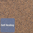 Quartet Push-Pin Bulletin Board, Cork, 36 inH x 48 inW, Light Cherry - B244LC