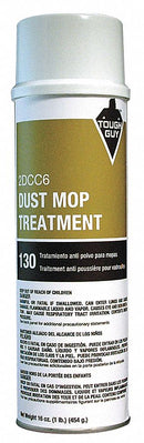 Tough Guy Dust Mop Treatment, 16 oz., Aerosol Can - 2DCC6
