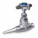 Watersaver Needle Valve, Straight, Brass, 3/8 In. - L2880