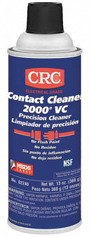 CRC 13 oz. Non-Flammable Contact Cleaner, 1 EA - 02240