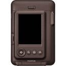 Fujifilm Instax Mini LiPlay Hybrid Instant Camera Deep Bronze 79549