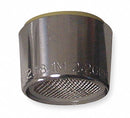 Kissler Aerated Outlet, Fits Brand Moen, Chrome, Metal, PK 6 - 83-6015