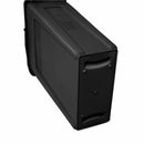 Rubbermaid 23 gal Rectangular Trash Can, Plastic, Black - FG354060BLA