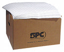 Brady 19 in Absorbent Pad, Fluids Absorbed: Oil-Based Liquids, Heavy, 19.5 gal, 100 PK - SXT100