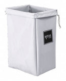 Royal Basket Vinyl, Open Top Hamper Bag, 16 in L X 15 in W, White - G00-WWX-HBN
