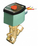 Redhat 120V AC Brass Solenoid Valve, Normally Open, 1/2" Pipe Size - 8030G071