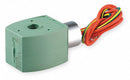 Redhat Solenoid Valve Coil, Coil Insulation Class F, 120V AC Voltage, 6.1 W Watts - 238214-032-D*