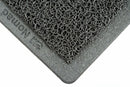Nomad Indoor/Outdoor Entrance Runner, 20 ft L, 4 ft W, 1/2 in Thick, Rectangle, Slate Gray - 6050