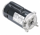 Marathon Motors 1 HP Jet Pump Motor, Capacitor-Start, 3450 Nameplate RPM, 115/208-230 Voltage, 56J Frame - 5KC39RN45X