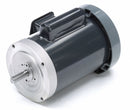 Marathon Motors 1 1/2 HP Jet Pump Motor, Capacitor-Start, 3450 Nameplate RPM, 115/230 Voltage, 56C Frame - 5KC49SN2156X