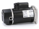 Marathon Motors 2 HP Square Flange Pool Pump Motor, Capacitor-Start/Run, 3450 Nameplate RPM, 230 Voltage, 56Y Frame - 5KCR39UN2512X