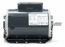 Marathon Motors 1/2 HP, General Purpose Motor, Capacitor-Start, 1140 Nameplate RPM, 115/230 Voltage, 56 Frame - 5KC48UN6052